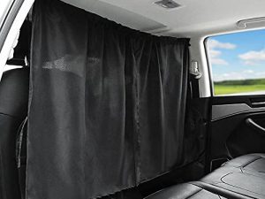 Ovege Voiture Séparateur Rideaux Pare-Soleil-Intimité Voyage Sieste