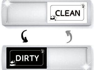 Aimant pour lave-vaisselle Clean Dirty Sign