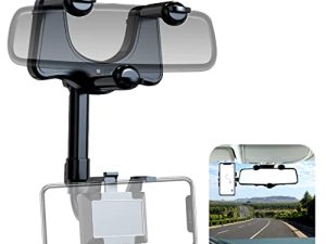 Vfoiop Support de Téléphone pour Rétroviseur 360