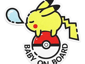 LACOVIA | Bébé Pikachu à bord |