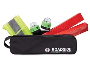 Kit de visibilité routière toujours préparé -