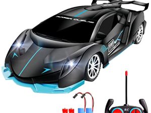 KULARIWORLD Voiture télécommandée pour garçons Fast 1/18