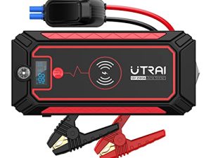Démarreur de saut avec chargeur sans fil