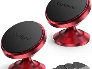 [Lot de 2] Support de téléphone magnétique