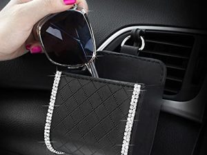 Car Air Vent Storage Bag Organizer Pocket