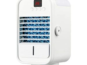 Mini refroidisseur d'air par évaporation avec affichage