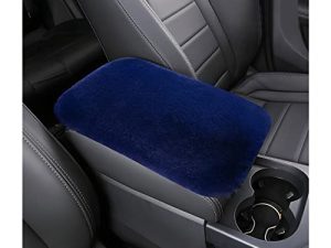 Housse d'accoudoir de voiture moelleuse