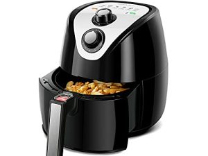 Secura Air Fryer 3.4Qt / 3.2L 1500-Watt