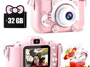 CIMELR Appareil photo pour enfants de 6