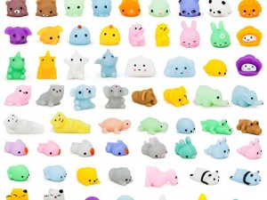 YIHONG 72 Pcs Kawaii Squishies