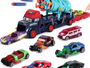 Jouets de camion de transport de voiture