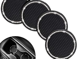 Spurtar Lot de 4 sous-verres de voiture