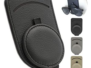 Support de lunettes de soleil pour pare-soleil