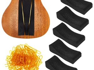 Lot de 5 épaulières pour violon en