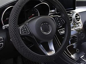 Housse de volant de voiture extensible élastique