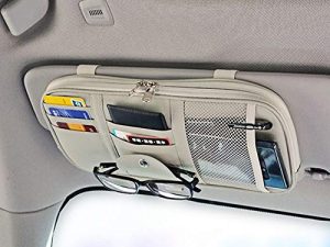 Da by Car Sun Visor Organizer Auto