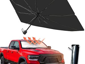 Pare-soleil de pare-brise de voiture SUV Sedan