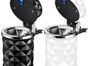 Frienda Lot de 2 porte-gobelets de voiture