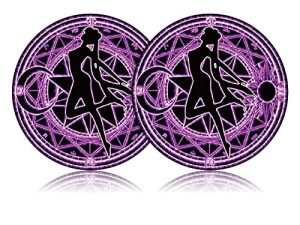 FLYEEGO Lot de 2 dessous de verre