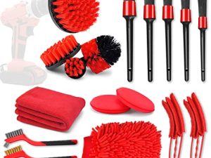SJPLZQC Kit d'outils de nettoyage de voiture
