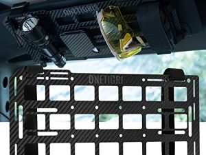 OneTigris Organisateur de pare-soleil de voiture –