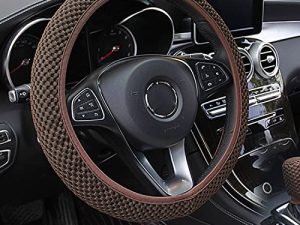 Housse de volant de voiture extensible élastique