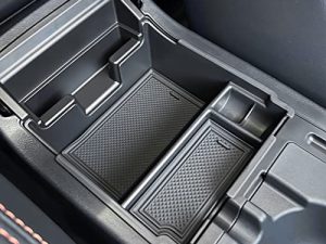 JKCOVER Plateau de rangement pour console centrale