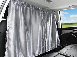 Ovege Voiture Séparateur Rideaux Pare-Soleil-Intimité Voyage Sieste