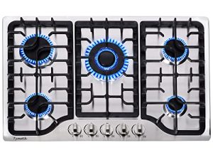 Tymetik Table de cuisson à gaz 30