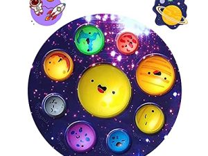 Lamvpker Planet Dimple Solar System Fidget Toy