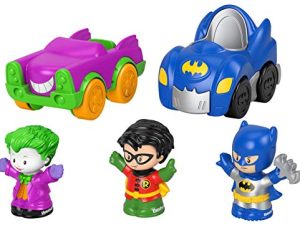 Fisher-Price Little People DC Super Friends Crime