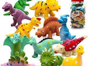 Jouets de bain de dinosaure pour enfants