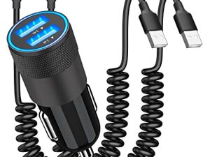 [Certifié Apple MFi] Chargeur de voiture rapide