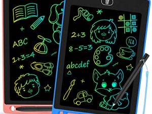 Lot de 2 tablettes d'écriture LCD