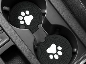 Lot de 2 sous-verres porte-gobelets