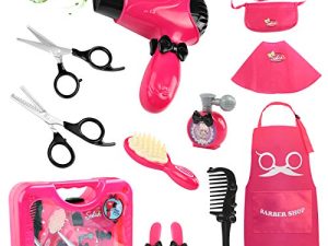 Hapgo Girls Beauty Salon Set Pretend Play