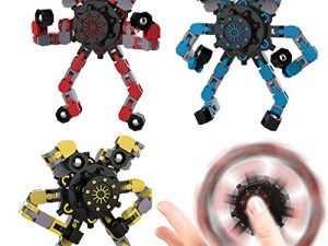 3Pcs Fidget Spinners