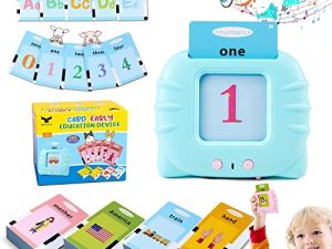 Cartes Flash parlantes pour les tout-petits de