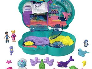 Polly Pocket Otter Aquarium Compact