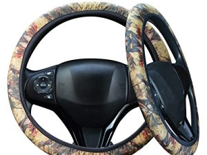Couverture de volant camouflage accessoires de voiture