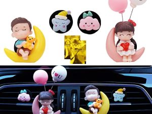 HEIFULEY 6 Pièces Mignon Désodorisants De Voiture