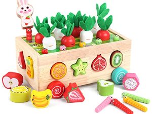 Jouets éducatifs en bois pour tout-petits Montessori
