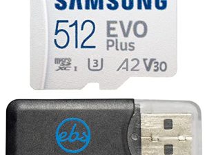 Carte mémoire Samsung 512 Go Micro SDXC EVO Plus Maroc