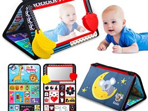 Junyobee Miroir de sol pour bébé avec