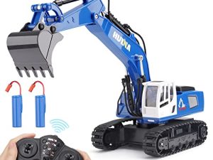 Jouets de pelle télécommandés pour garçons -