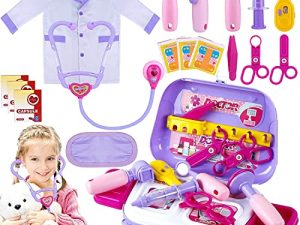 Tepsmigo Kit de docteur pour enfants avec