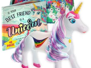 Licorne Jouet Licorne Livre pour Enfants