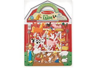 Melissa & Doug Puffy Sticker Play Set