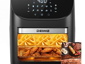 Friteuse à air chaud 12 QT 1700W