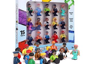 Playmags Magnetic Figures-Community Figures Lot de 15